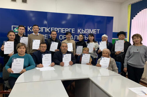7 ноября стартовали двухдневные тренинги по открытию и организации деятельности гостевых домов в Туркестанской области