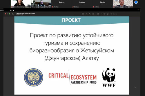 Развитие конного туризма в Казахстане