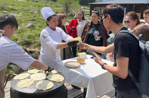 Информационный тур в этно-кофейню казахской кухни Tary