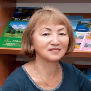 Ахиярова Зайтуна Тохтаровна